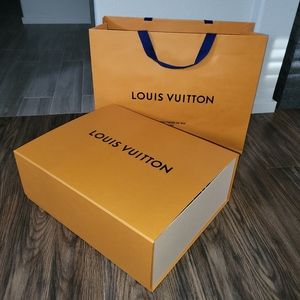 Louis Vuitton largePaperbag Box